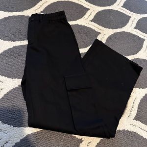 Black cargo pants from Shein just got for Christmas never worn